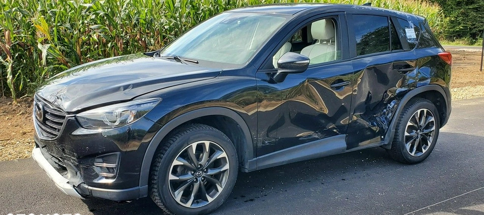 Mazda CX-5 cena 39900 przebieg: 165000, rok produkcji 2016 z Pleszew małe 466